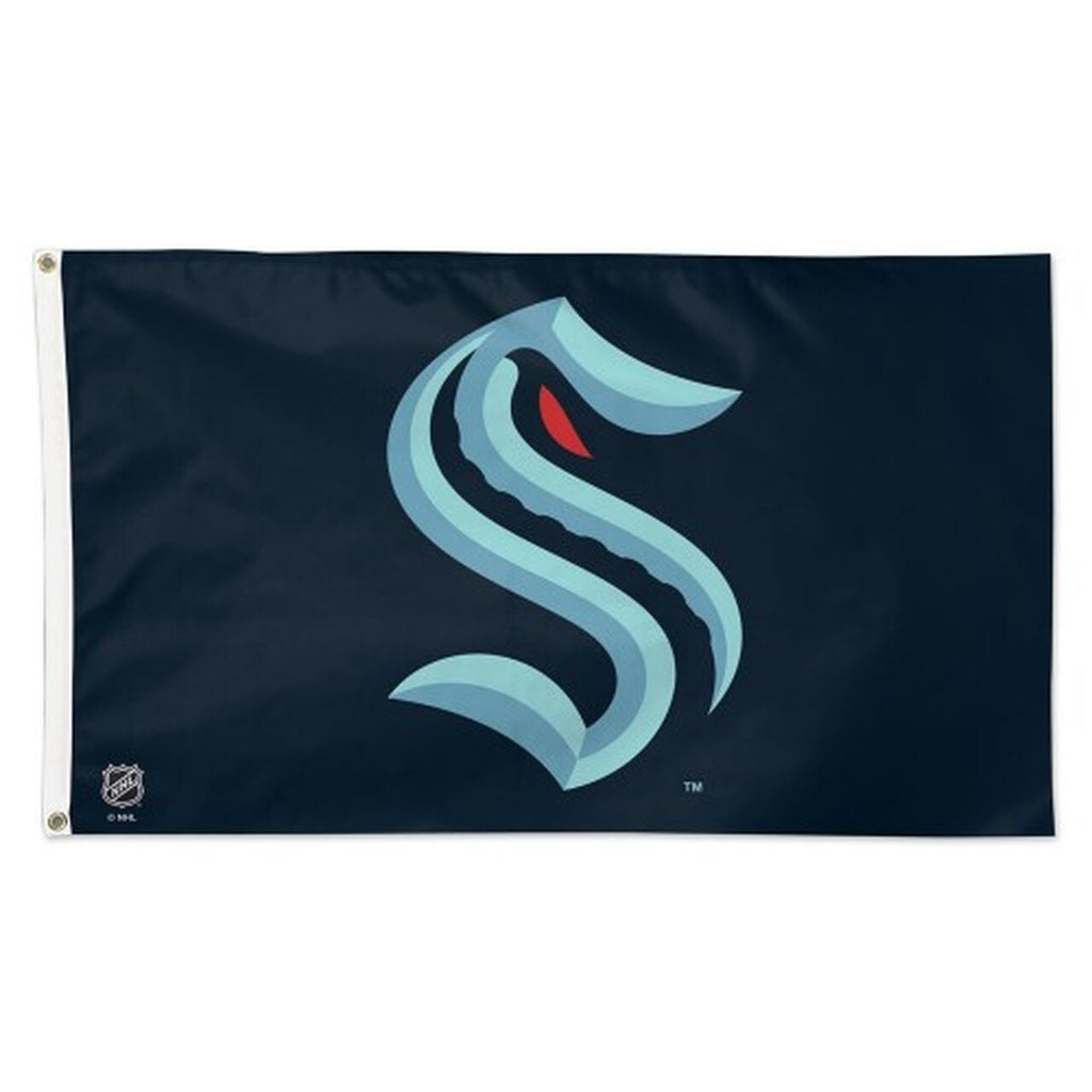 Seattle Kraken Deluxe 3'x5' Flag