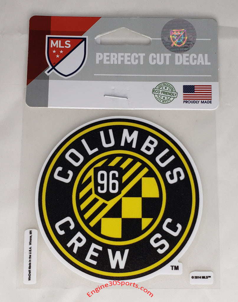 Columbus Crew 2015-2021 Logo Small Decal