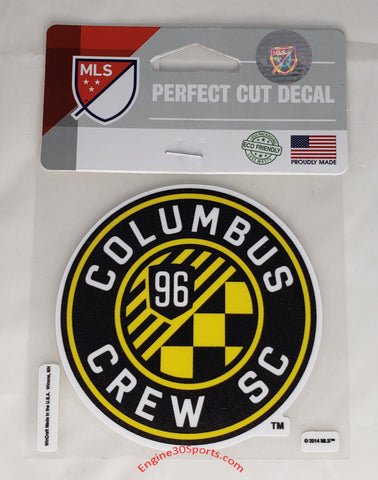 Columbus Crew 2015-2021 Logo Small Decal