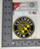 Columbus Crew 2015-2021 Logo Small Decal