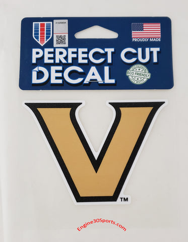 Vanderbilt Commodores Small Decal