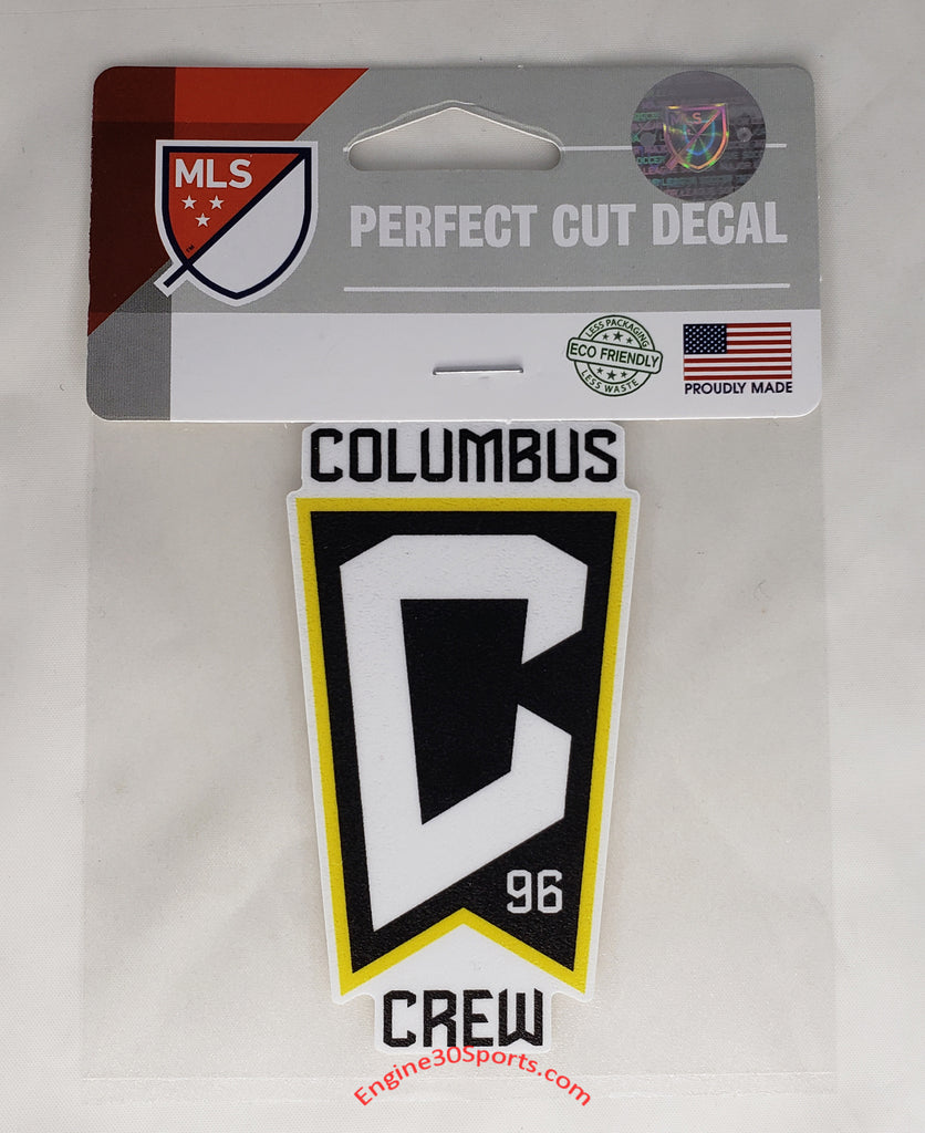 Columbus Crew 2022 Logo Small Decal