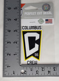 Columbus Crew 2022 Logo Small Decal