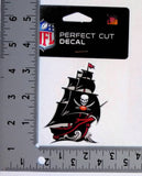 Tampa Bay Buccaneers Small Decal - Secondary Logo