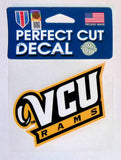 Virginia Commonwealth University VCU Rams Small Decal