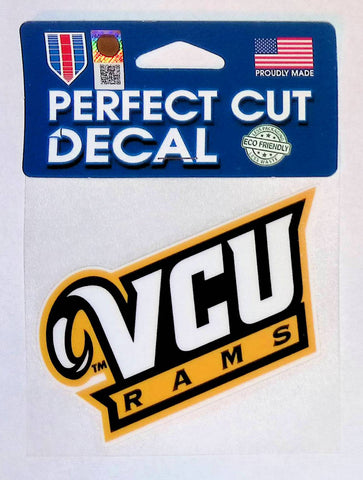 Virginia Commonwealth University VCU Rams Small Decal