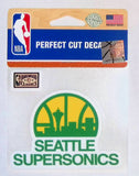 Seattle Supersonics Small Decal