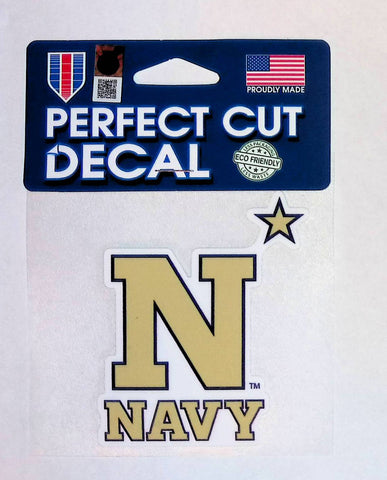 Navy Midshipmen Small Decal