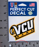 Virginia Commonwealth University VCU Rams Small Decal