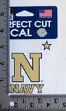 Navy Midshipmen Small Decal