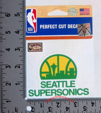 Seattle Supersonics Small Decal