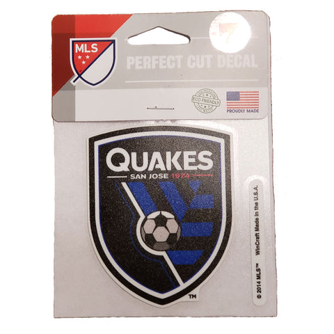 San Jose Earthquakes Small Decal