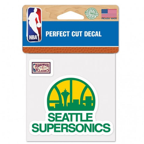 Seattle Supersonics Small Decal