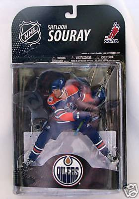 Sheldon Souray Edmonton Oilers 2009 McFarlane Wave 1