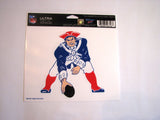 New England Patriots Minuteman Logo 5"x6" Decal 2