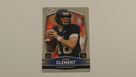 Chase Clement Rice Owls 2009 Sage Hit Silver #61