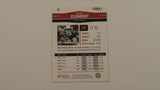 Chase Clement Rice Owls 2009 Sage Hit Silver #61 back