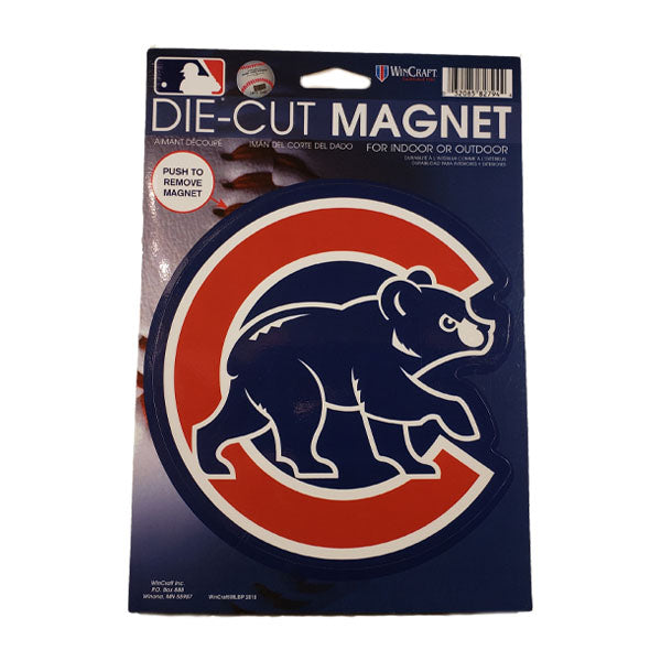 Chicago Cubs Die Cut Magnet