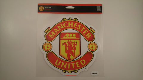 Manchester United Red Devils 8"x8" Color Decal