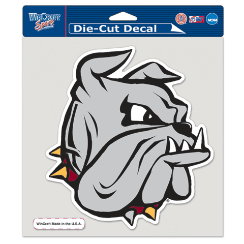 Minnesota Duluth Bulldogs 8"x8" Color Decal