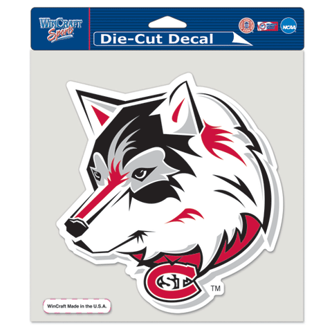 St. Cloud State Huskies 8"x8" Color Decal