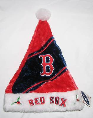 Boston Red Sox Santa Hat