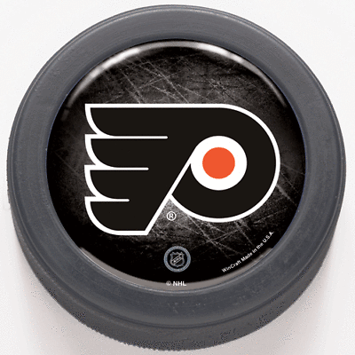 Philadelphia Flyers Domed Hockey Puck