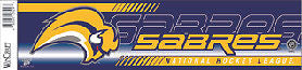 Buffalo Sabres Bumper Sticker