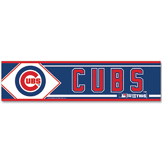 Chicago Cubs Bumper Sticker