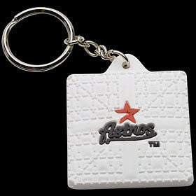 Houston Astros Base Style Keychain