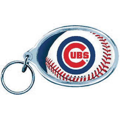 Chicago Cubs Acrylic Keychain