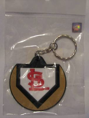 St. Louis Cardinals Home Plate Style Keychain