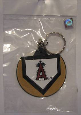 Los Angeles Angels Home Plate Style Keychain