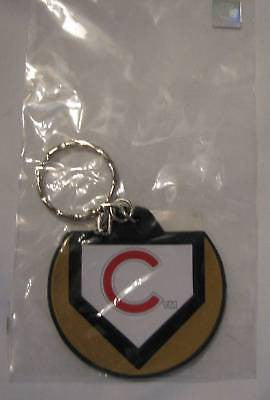 Chicago Cubs Home Plate Style Keychain