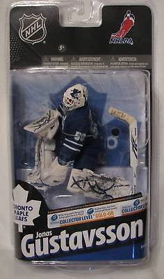 Jonas Gustavsson Toronto Maple Leafs McFarlane NHL Series 24