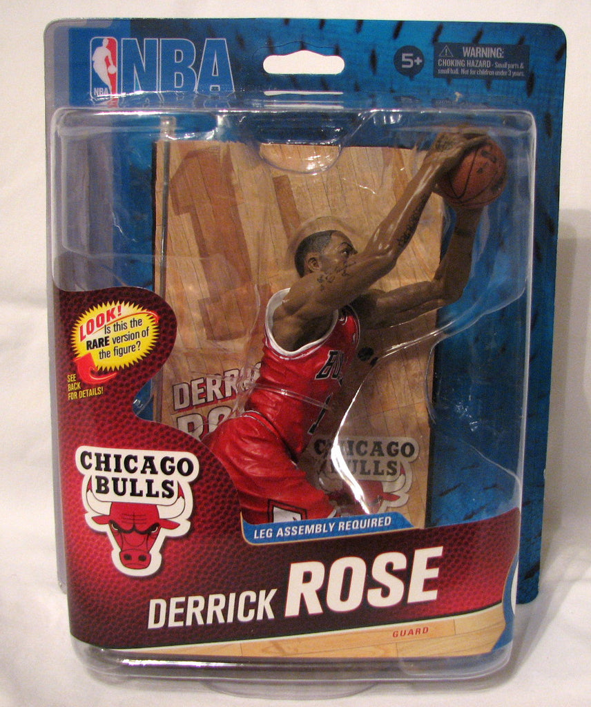 Derrick Rose Chicago Bulls McFarlane NBA Series 24