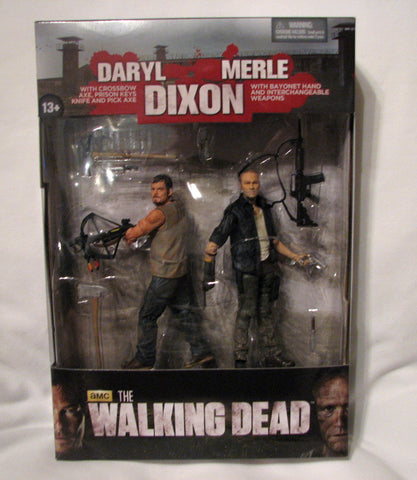 Dixon Brothers 2 Pack The Walking Dead McFarlane