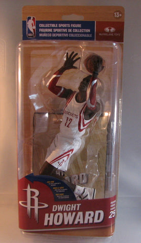 Dwight Howard Houston Rockets McFarlane NBA Series 25