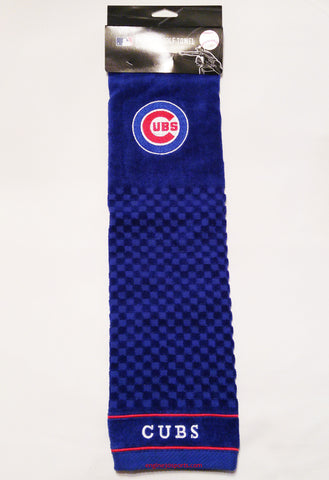 Chicago Cubs 16"x22" Embroidered Golf Towel