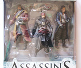 Golden Age of Piracy 3 Pack Assassin's Creed McFarlane