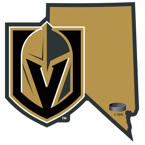 Vegas Golden Knights Home State Pride Decal