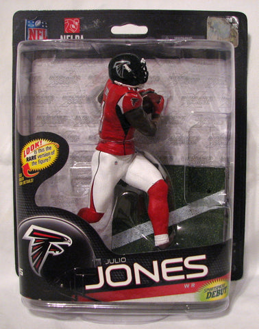 Julio Jones Atlanta Falcons McFarlane NFL Series 33