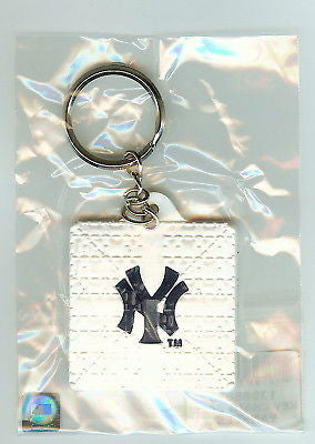 New York Yankees Base Style Keychain