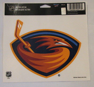 Atlanta Thrashers 5"x6" Decal