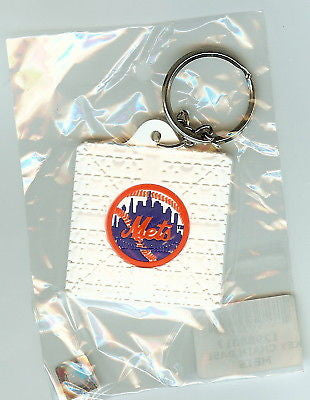 New York Mets Base Style Keychain