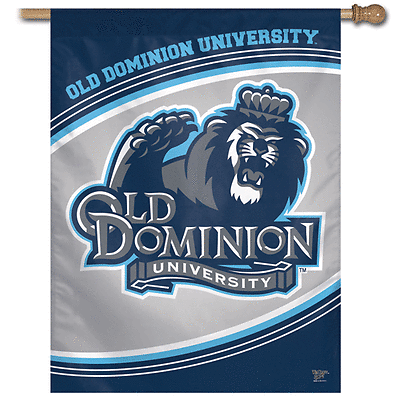 Old Dominion Monarchs 27"x37" Banner