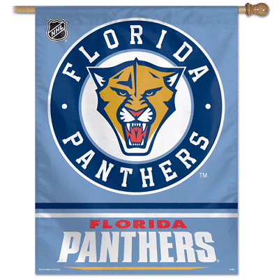 Florida Panthers 27"x37" Banner
