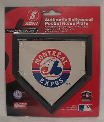 Montreal Expos Pocket Home Plate