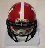 Wisconsin Badgers Riddell Speed Mini Helmet - 2012 Red Alternate 2