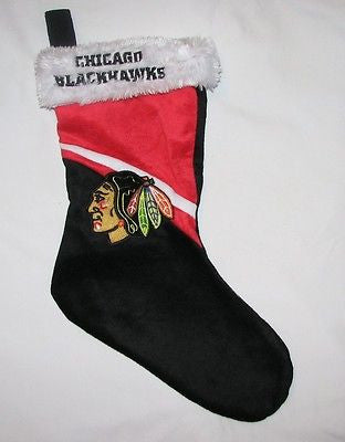 Chicago Blackhawks 17" Christmas Stocking